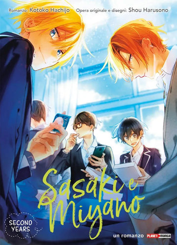 SASAKI E MIYANO - SECOND YEARS