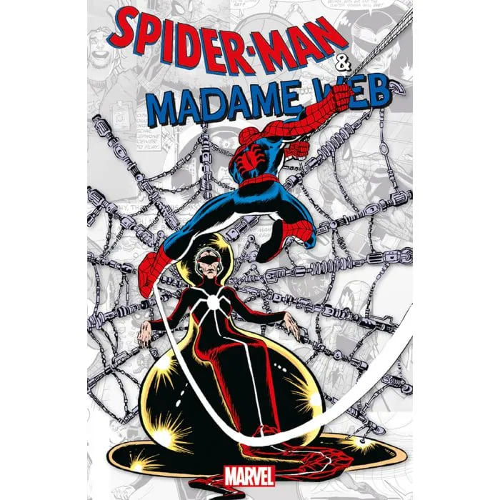 SPIDERMAN E MADAME WEB