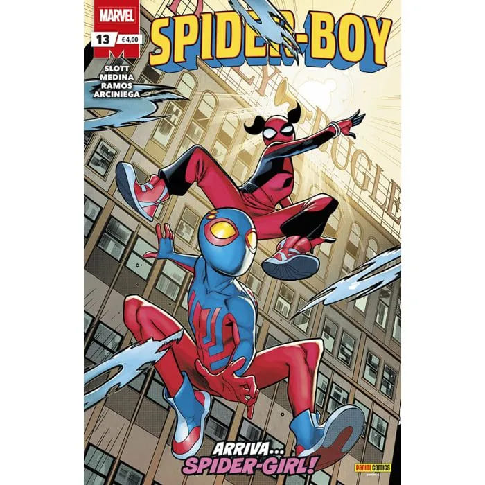 SPIDER-BOY 13
