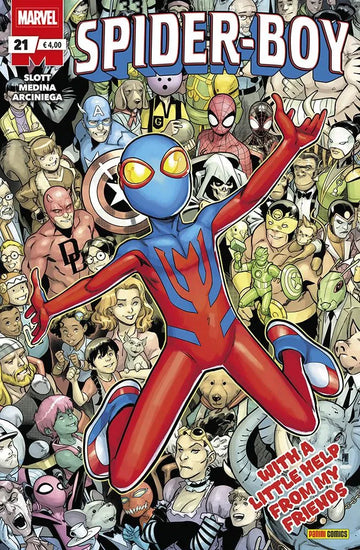 SPIDER-BOY 21