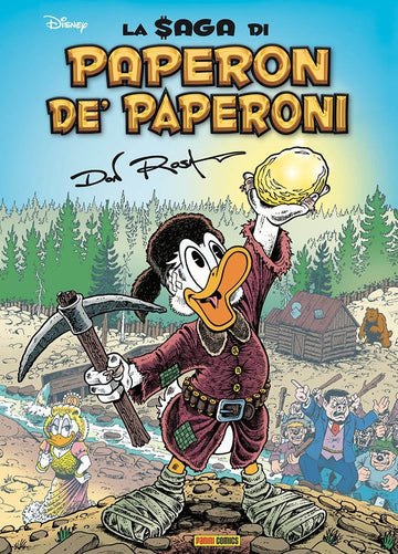 LA SAGA DI PAPERON DE PAPERONI D.R.