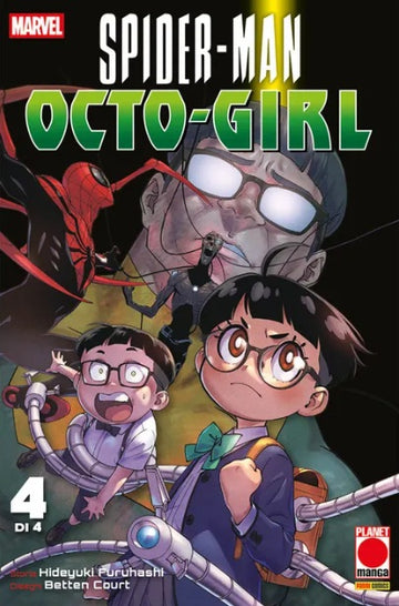 SPIDER-MAN: OCTO GIRL 4 (DI 4)