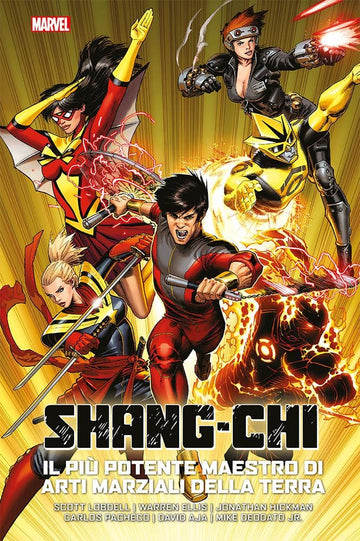 SHANG-CHI 1 IL PIÙ POTENTE MAESTRO