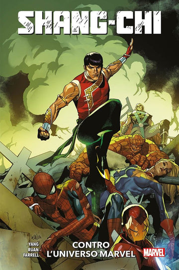 SHANG-CHI 2 CONTRO L'UNIVERSO MARVE