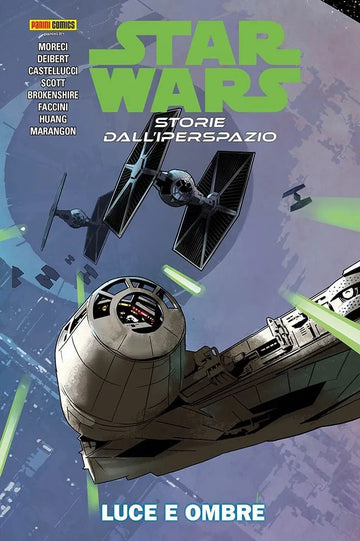 STAR WARS-STORIE DALL'IPERSPAZIO 3