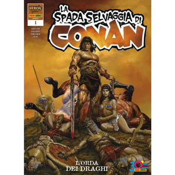 LA SPADA SELVAGGIA DI CONAN 1 N.ED