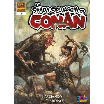 LA SPADA SELVAGGIA DI CONAN 2 N.ED.