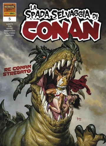 LA SPADA SELVAGGIA DI CONAN 5 N.ED.