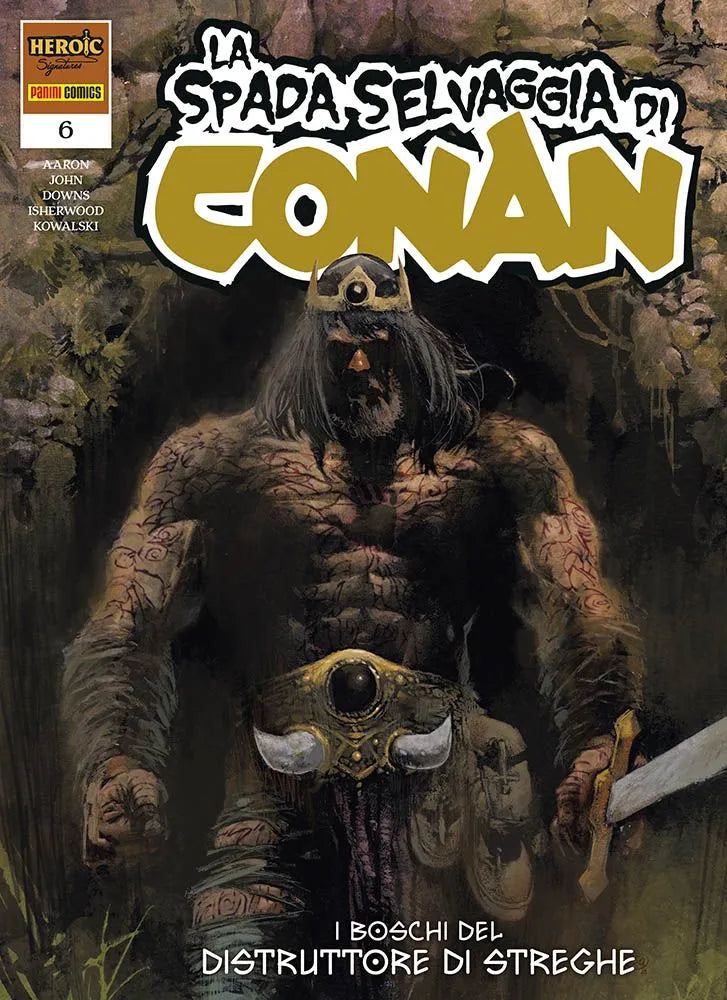 LA SPADA SELVAGGIA DI CONAN 6