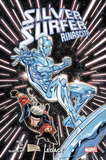 SILVER SURFER RINASCITA - LEGACY