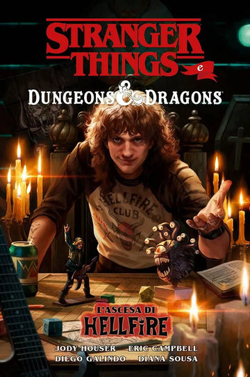STRANGER THINGS/DUNGEONS&DRAGONS 2