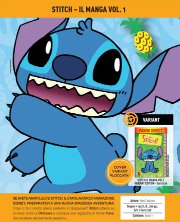 STITCH IL MANGA 1 VARIANT