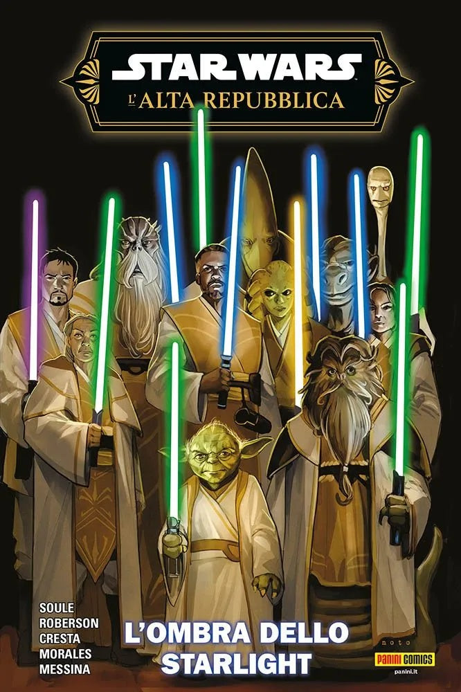 STAR WARS L'OMBRA DELLO STARLIGHT