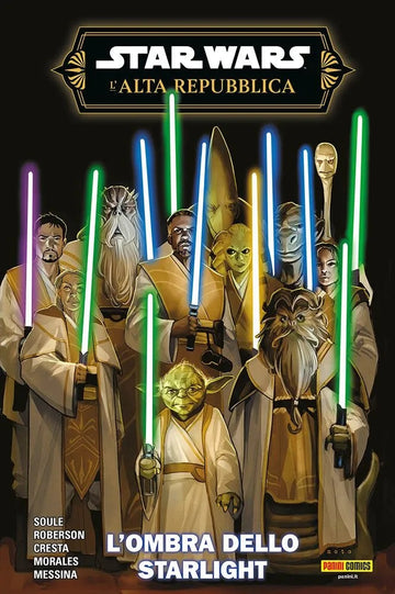STAR WARS L'OMBRA DELLO STARLIGHT