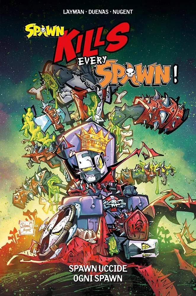 SPAWN UNIVERSE - SPAWN KILLS EVERY