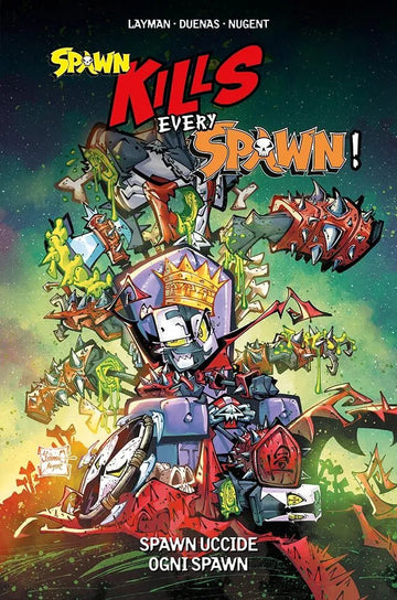 SPAWN UNIVERSE - SPAWN KILLS EVERY