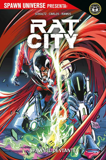 SPAWN UNIVERSE PRESENTA RAT-CITY 2