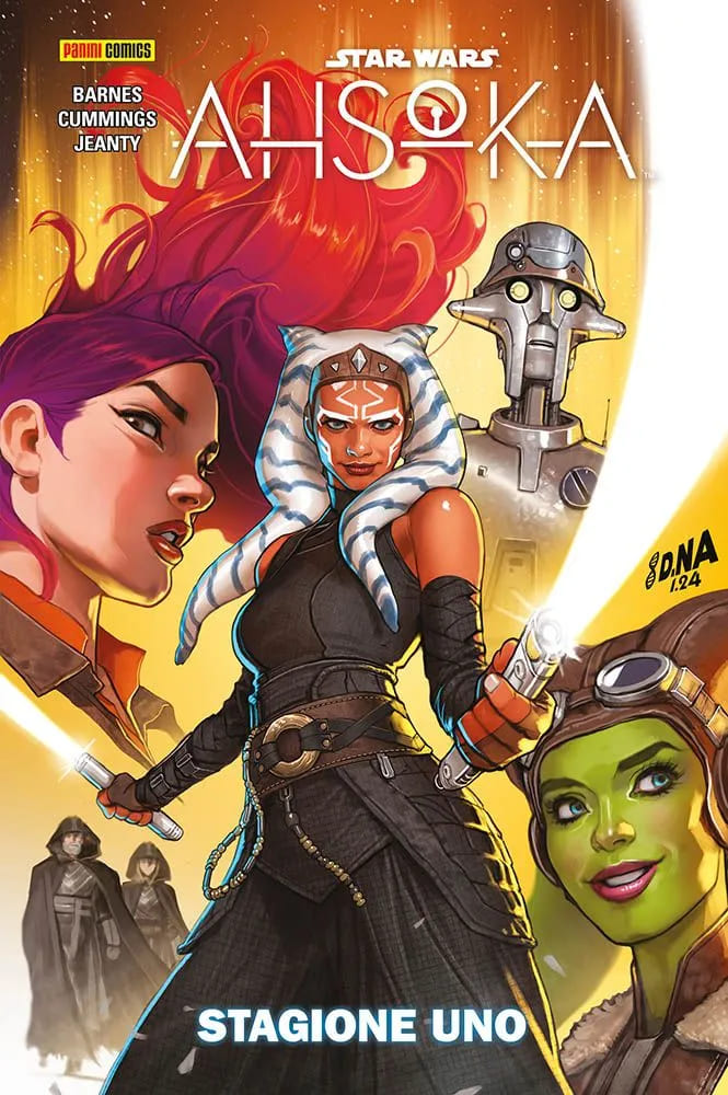 STAR WARS - AHSOKA STAGIONE UNO