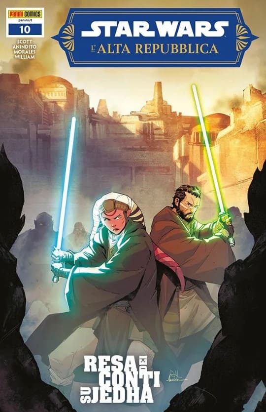 STAR WARS:L'ALTA REPUBBLICA 32-10