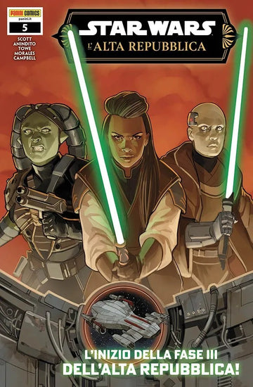 STAR WARS:L'ALTA REPUBBLICA 37