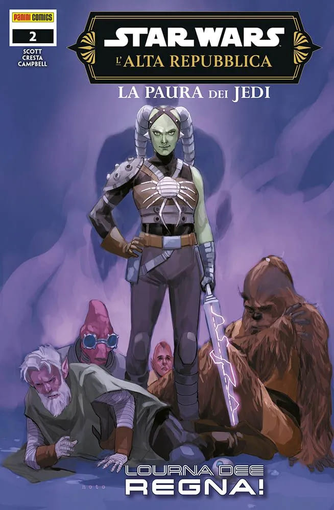 STAR WARS:L'ALTA REPUBBLICA 49