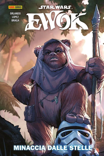 STAR WARS: EWOK - MINACCIA DALLE