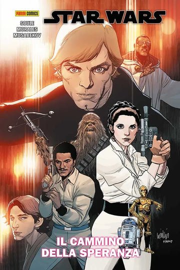 STAR WARS 9 -CAMMINO DELLA SPERANZA