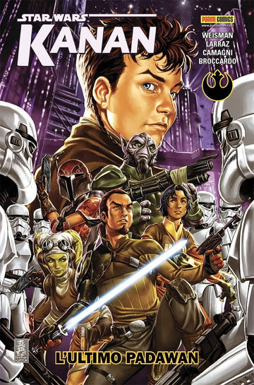 STAR WARS:KANAN-L'ULTIMO PADAWAN RI