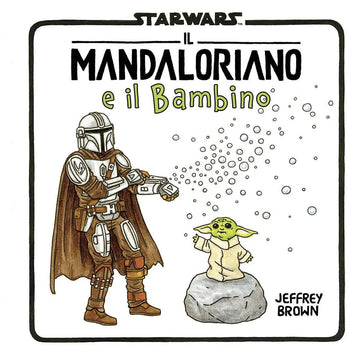 SW - IL MANDALORIANO E IL BAMBINO
