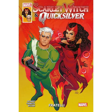 SCARLET WITCH & QUICKSILVER FRATELL