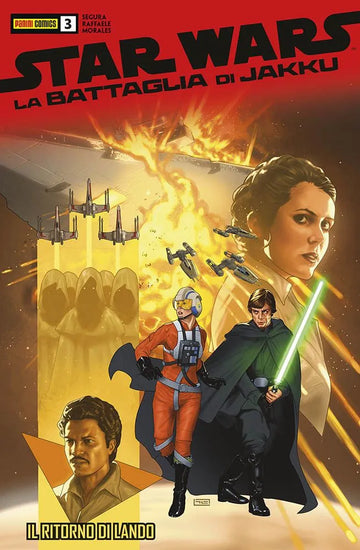STAR WARS 122 BATTAGLIA DI JAKKU 3