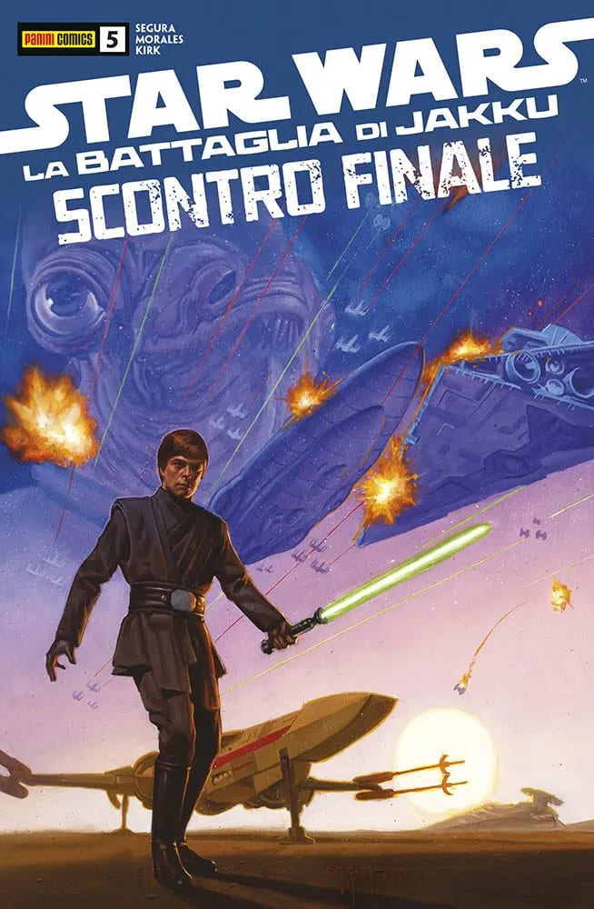STAR WARS 124 BATTAGLIA DI JAKKU 5