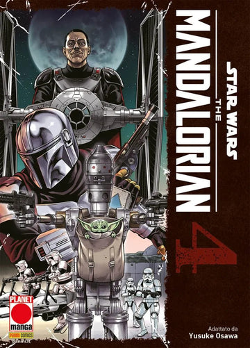 STAR WARS - THE MANDALORIAN 4