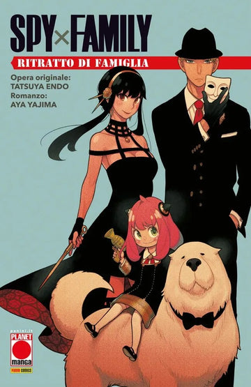 SPY X FAMILY - RITRATTO DI FAMIGLIA