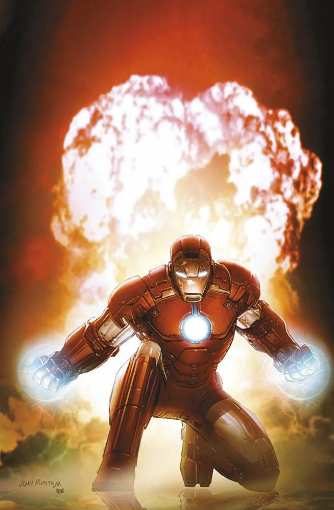 IRON MAN 116 VARIANT ROMITA JR.