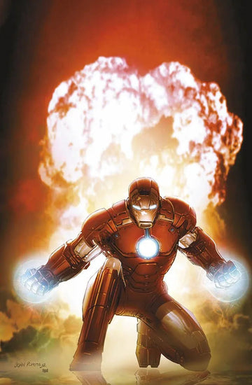 IRON MAN 116 VARIANT ROMITA JR.