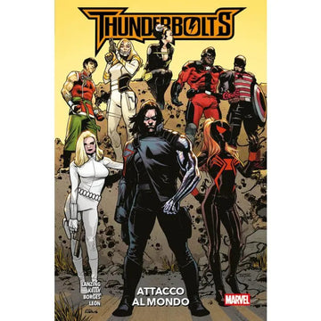 THUNDERBOLTS - ATTACCO AL MONDO