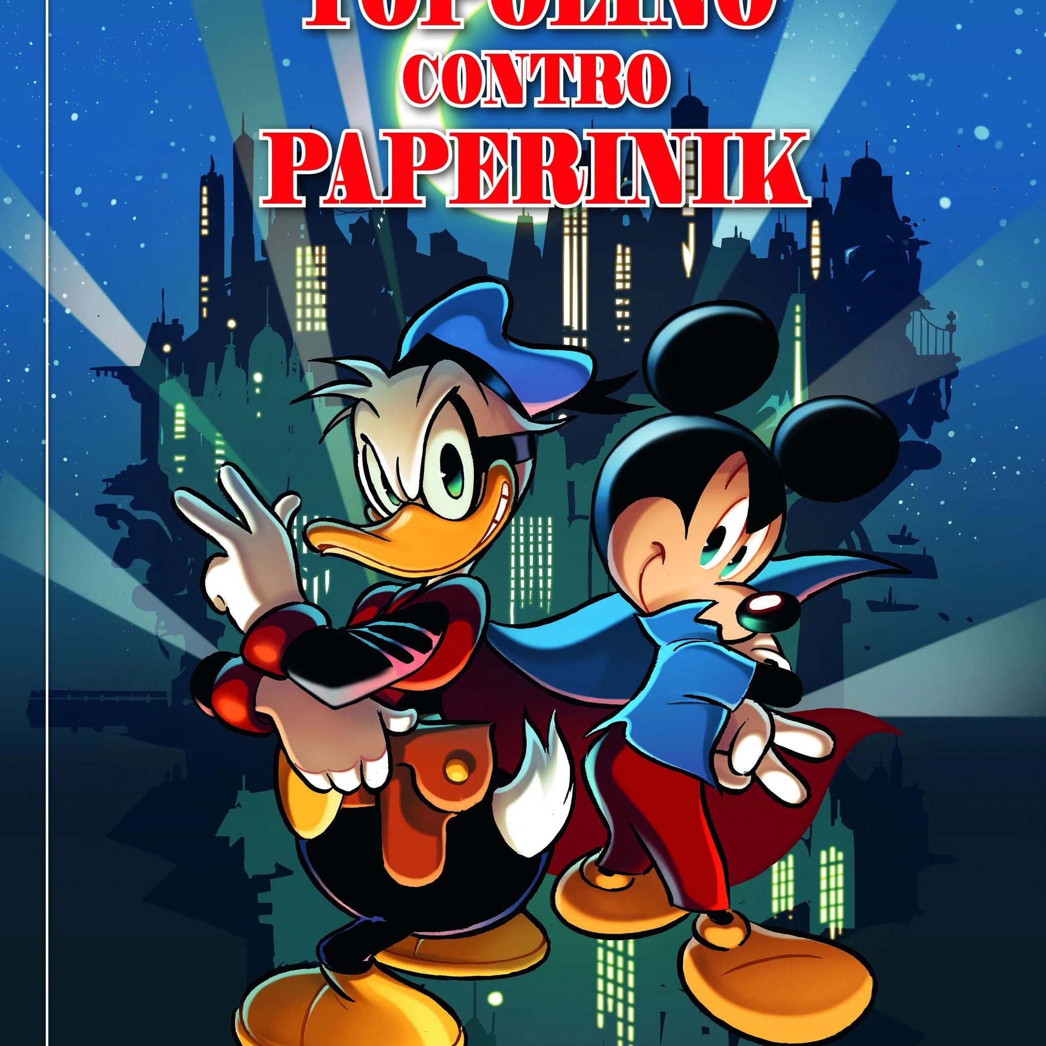 TOPOLINO CONTRO PAPERINIK