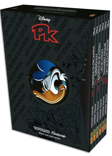 TOPOLINO FUORISERIE PK COFANETTO CO