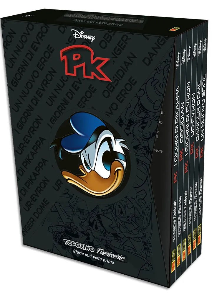 TOPOLINO FUORISERIE PK COFANETTO CO