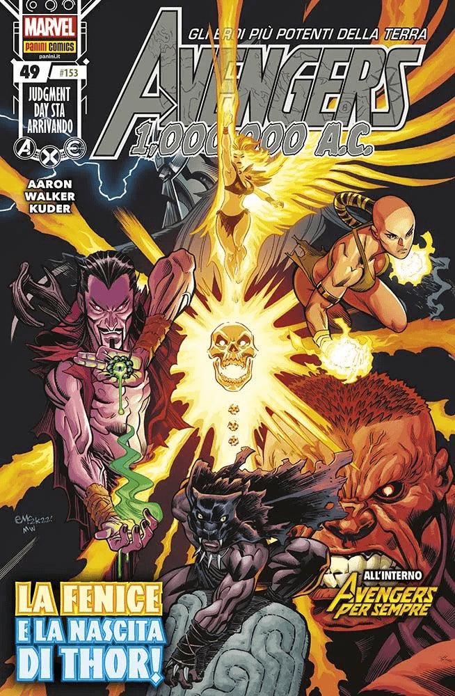 AVENGERS 153