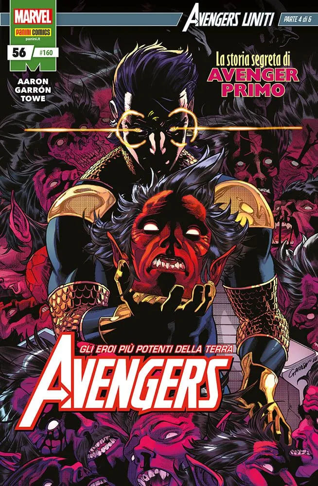 AVENGERS 160