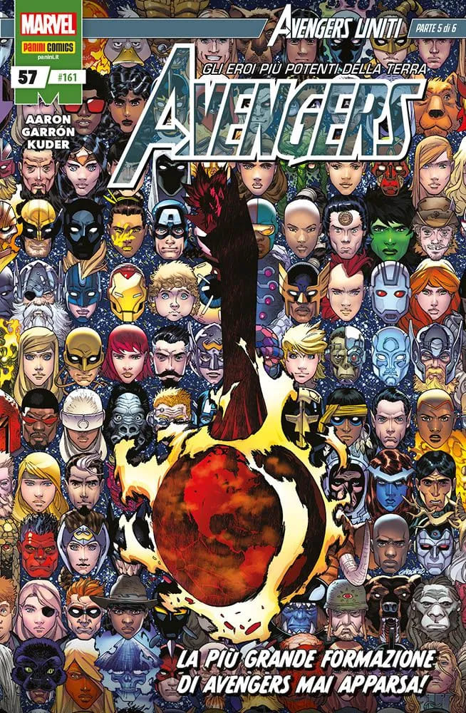 AVENGERS 161