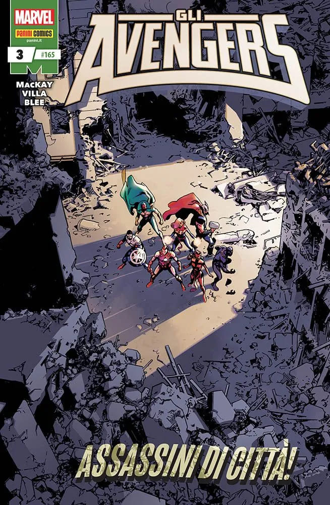 AVENGERS 165 - AVENGERS 3