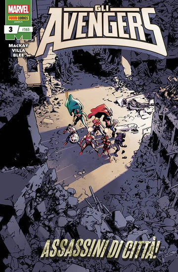AVENGERS 165 - AVENGERS 3