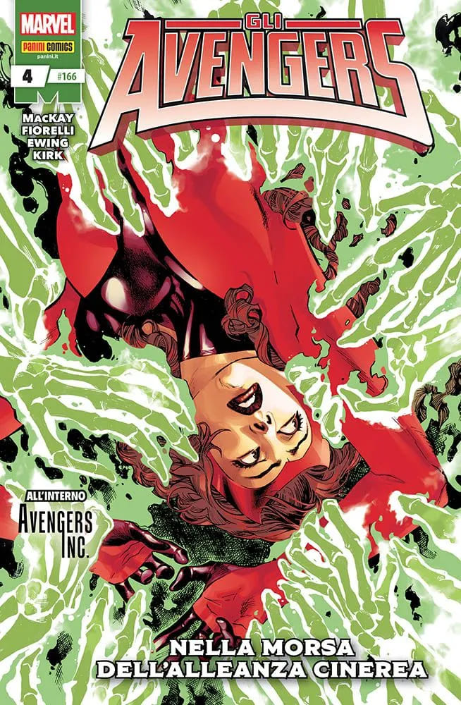 AVENGERS 166 - AVENGERS 4
