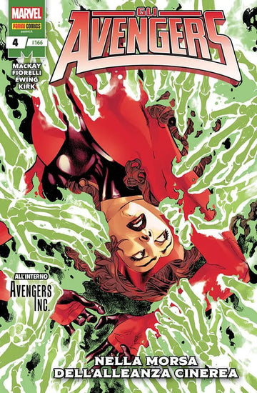 AVENGERS 166 - AVENGERS 4