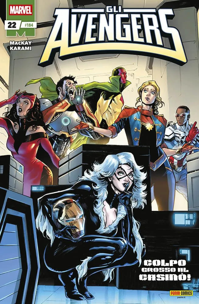 AVENGERS 184 - AVENGERS 22