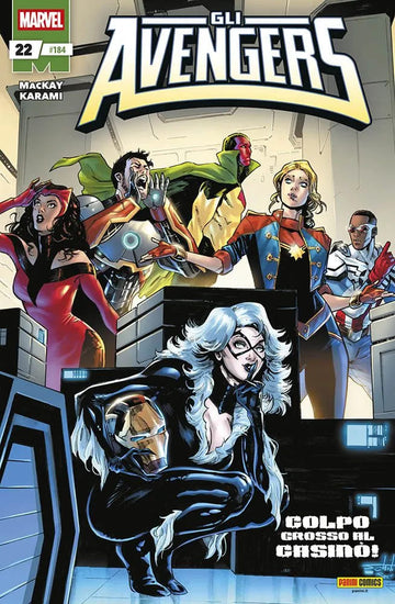 AVENGERS 184 - AVENGERS 22