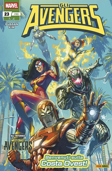 AVENGERS 185 - AVENGERS 23